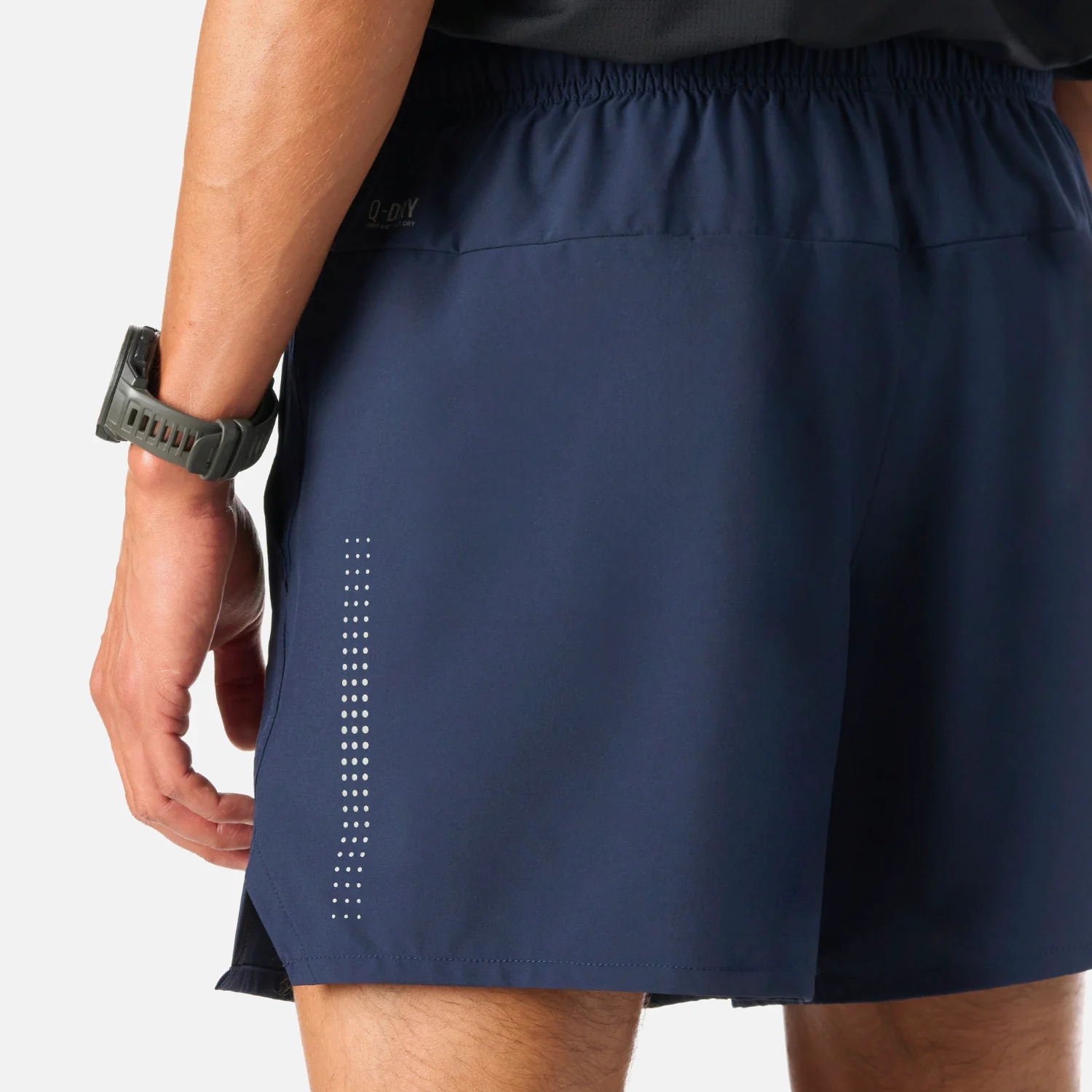 Shorts Hombre Tempo 5" Shorts Azul Marino Vulcano - Image 6