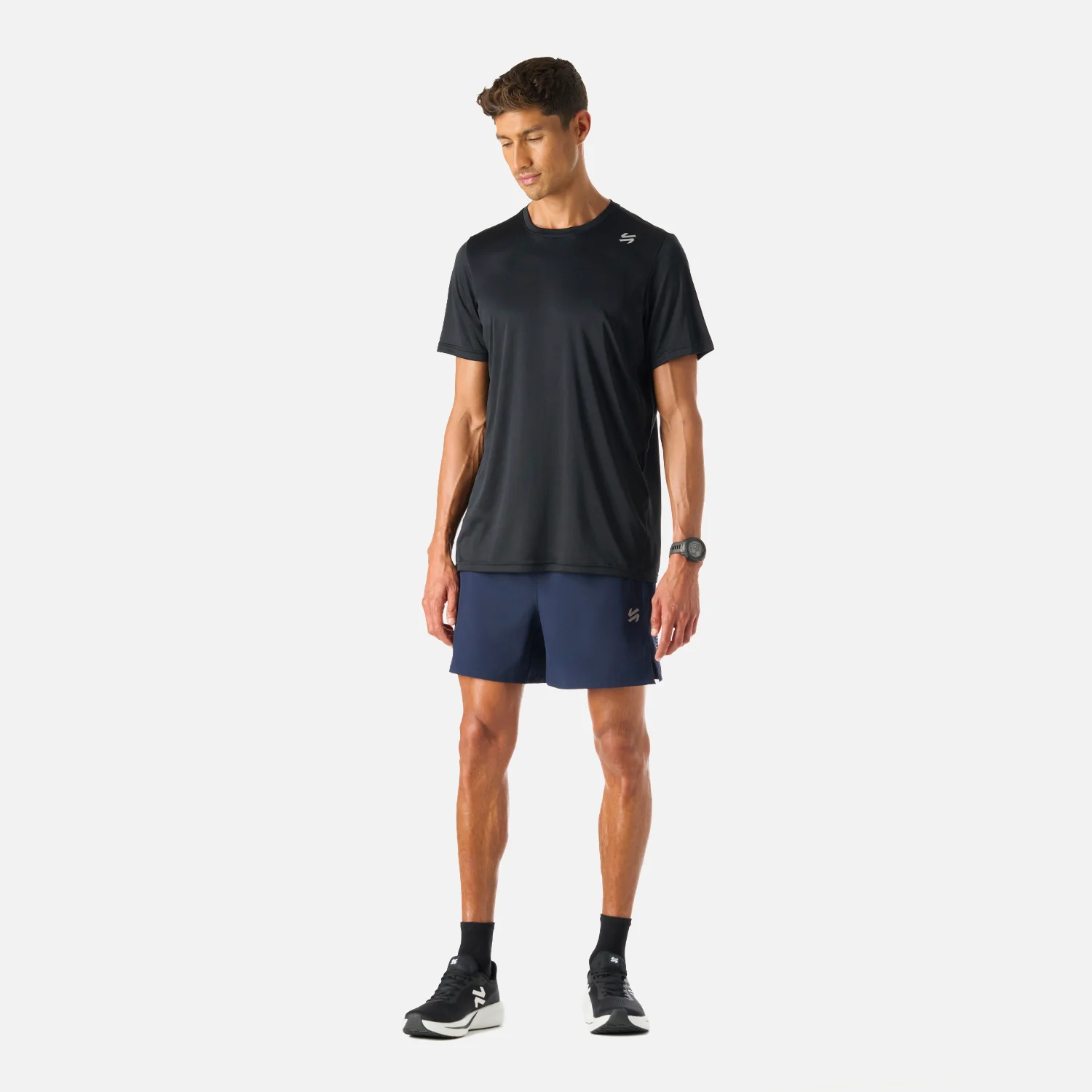 Shorts Hombre Tempo 5" Shorts Azul Marino Vulcano - Image 7