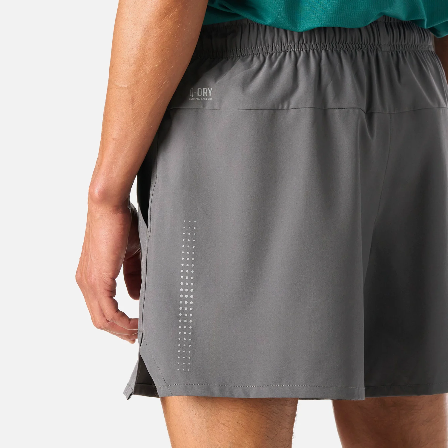 Shorts Hombre Tempo 5" Shorts Gris Medio Vulcano - Image 6