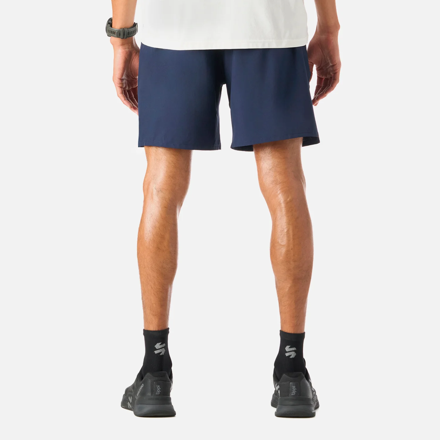 Shorts Hombre Tempo 7" Shorts Azul Marino Vulcano - Image 4