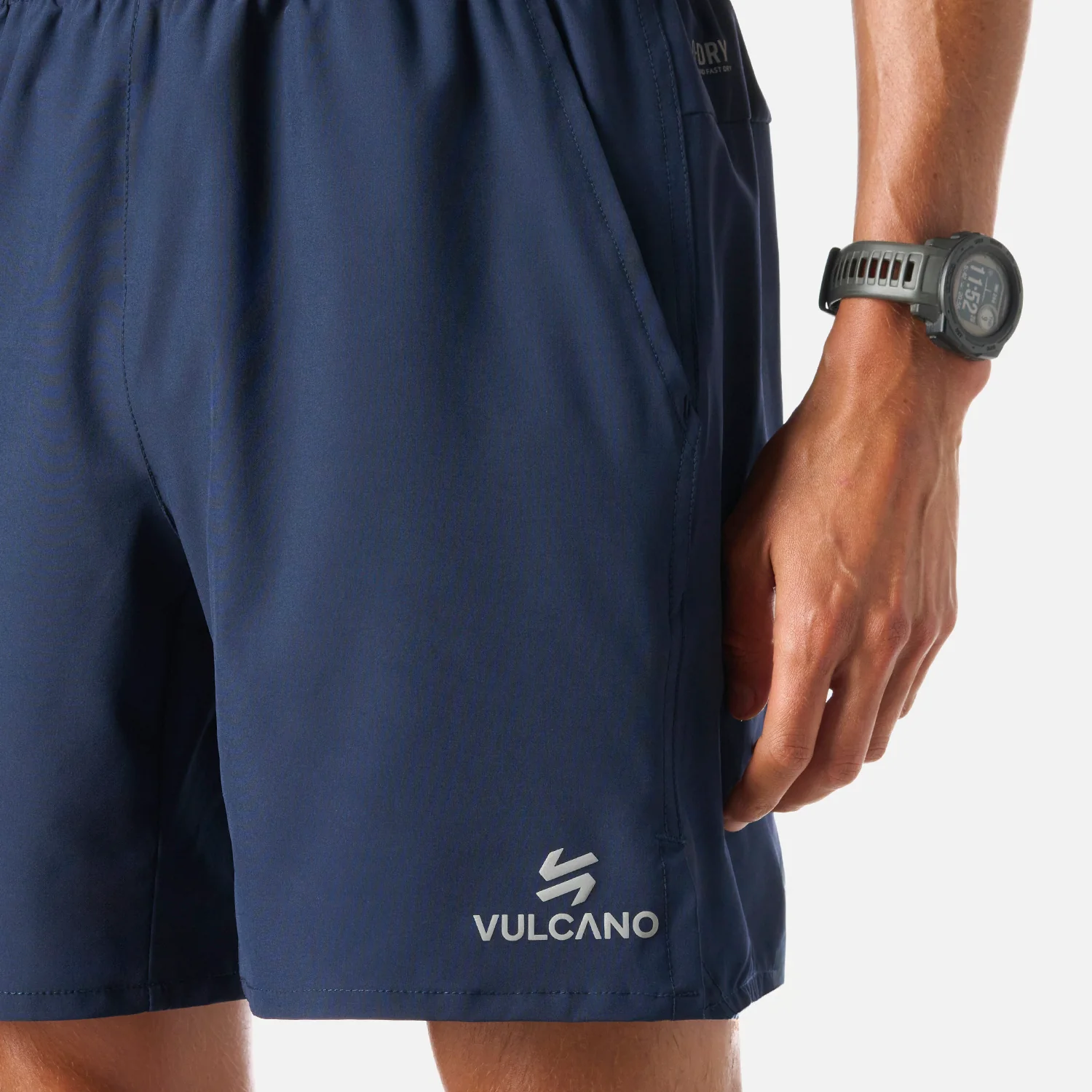 Shorts Hombre Tempo 7" Shorts Azul Marino Vulcano - Image 5