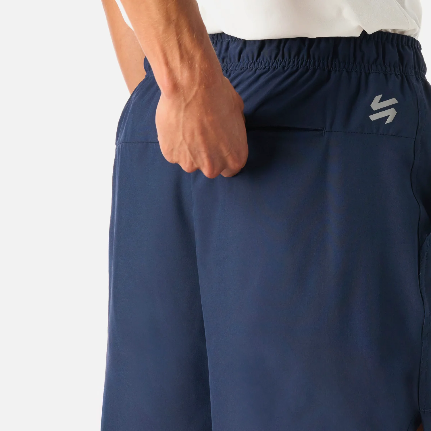 Shorts Hombre Tempo 7" Shorts Azul Marino Vulcano - Image 6