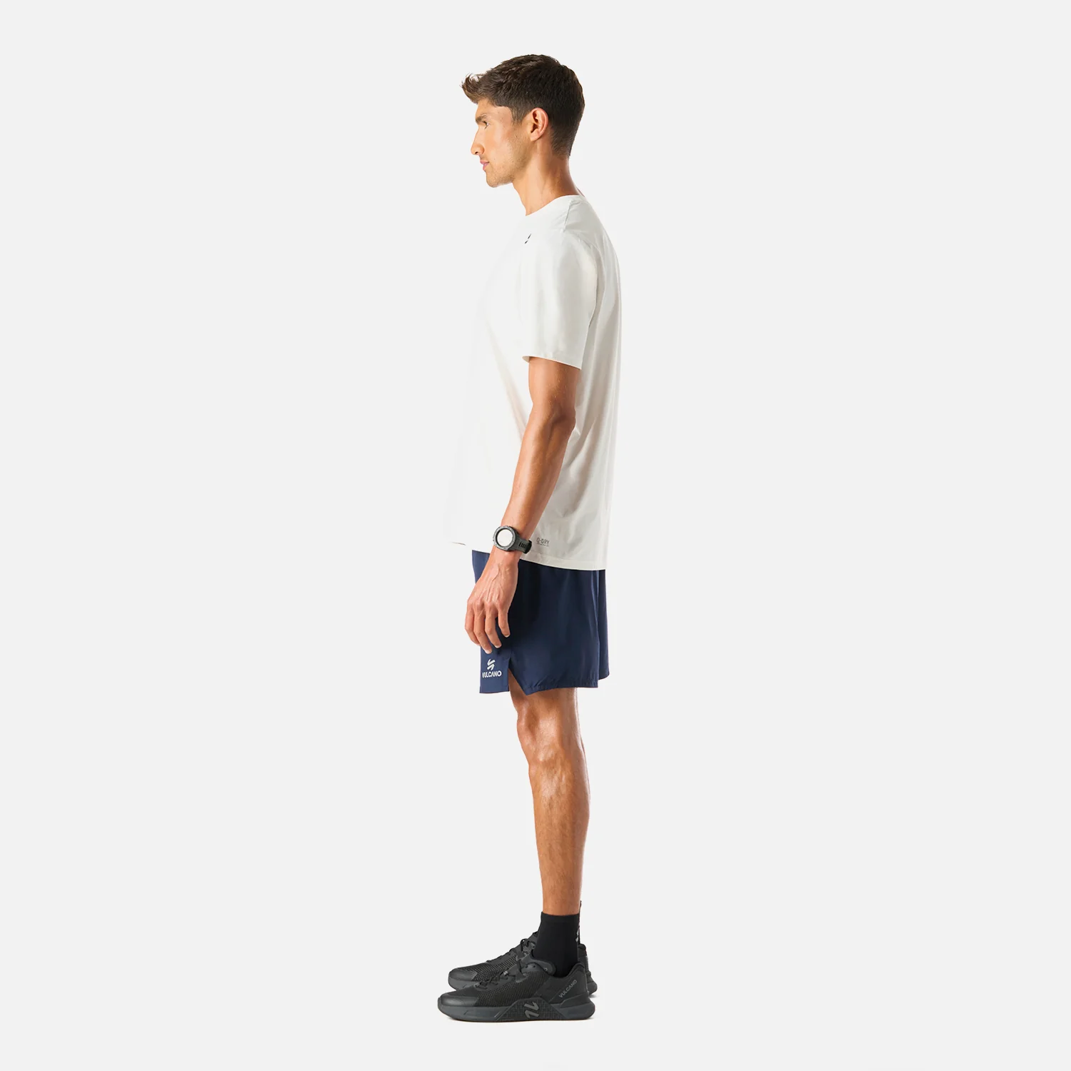 Shorts Hombre Tempo 7" Shorts Azul Marino Vulcano - Image 7