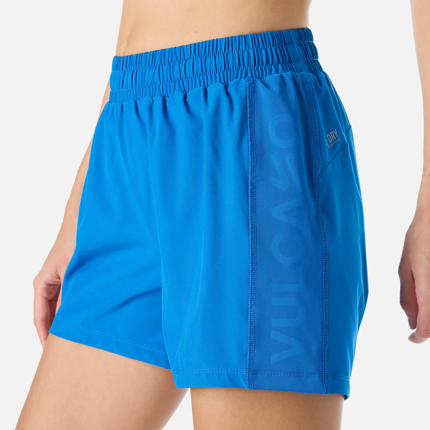Shorts Mujer Built To Move 4" Shorts Azul Vulcano - Image 5