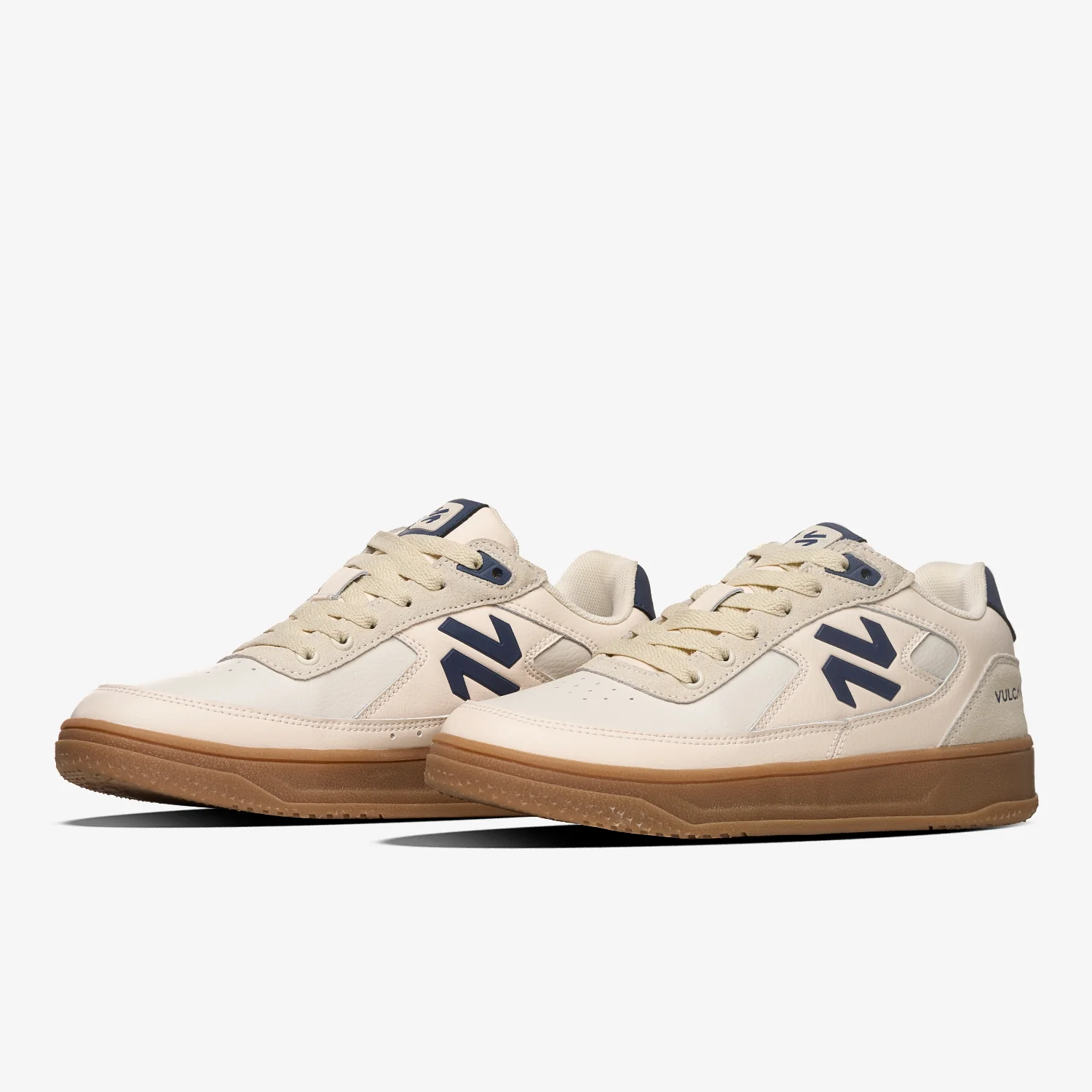 Zapatilla Mujer Classic Beige Vulcano - Image 4