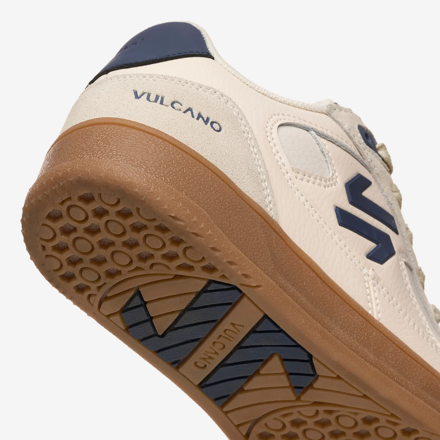 Zapatilla Mujer Classic Beige Vulcano - Image 7