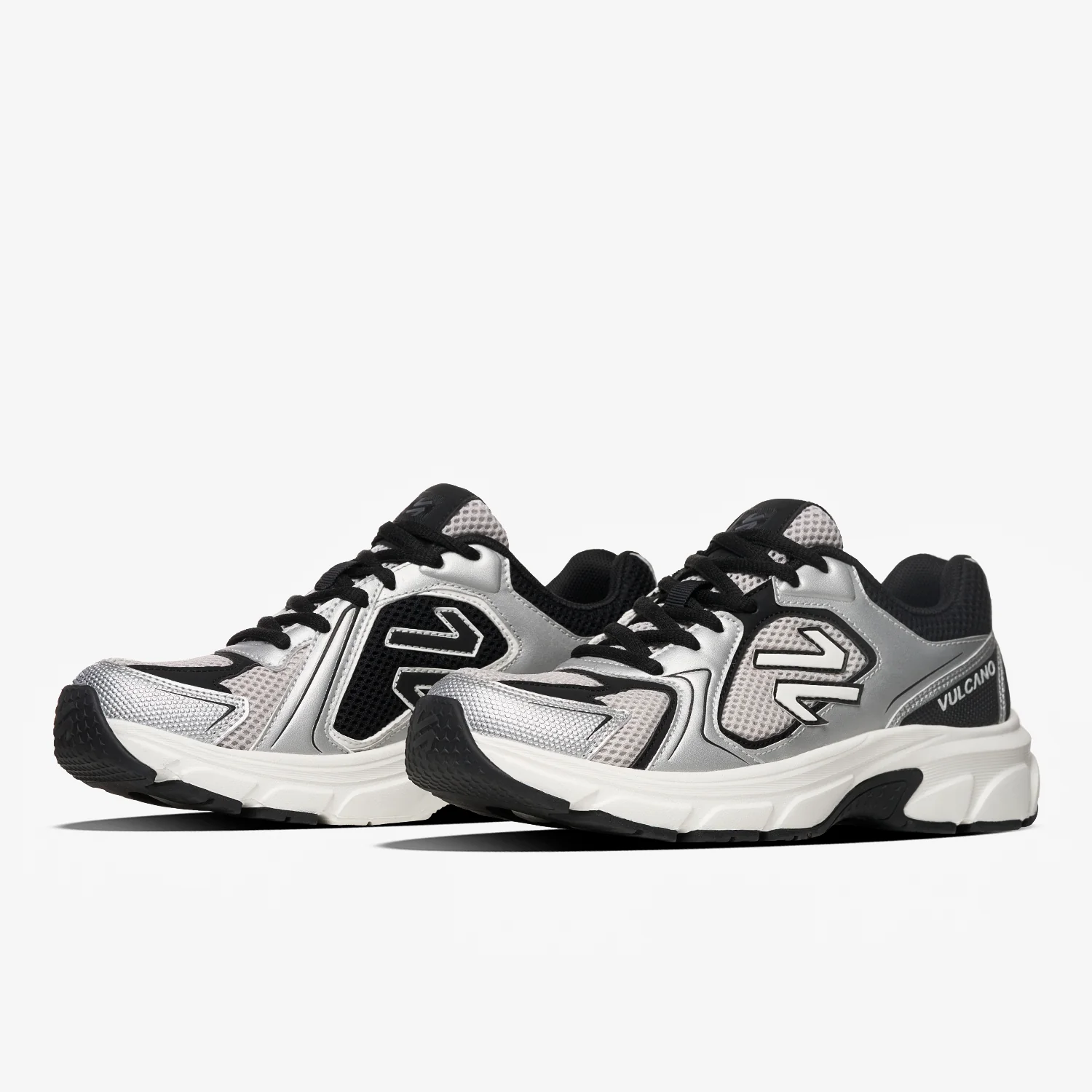Zapatilla Mujer Timeless Gris Plata Vulcano - Image 4