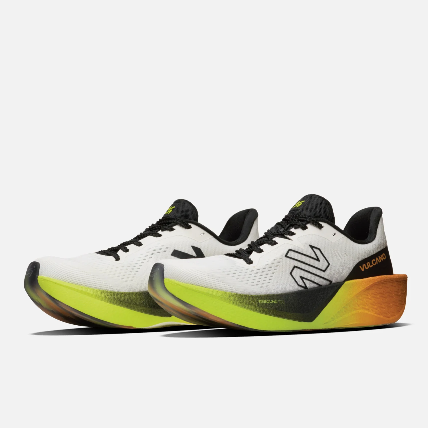 Zapatillas Hombre Nazca Blanco / Naranjo Vulcano - Image 4