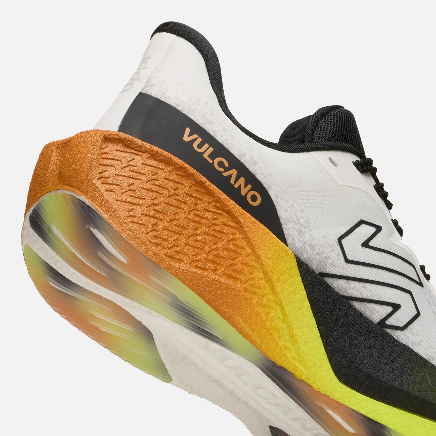 Zapatillas Hombre Nazca Blanco / Naranjo Vulcano - Image 8