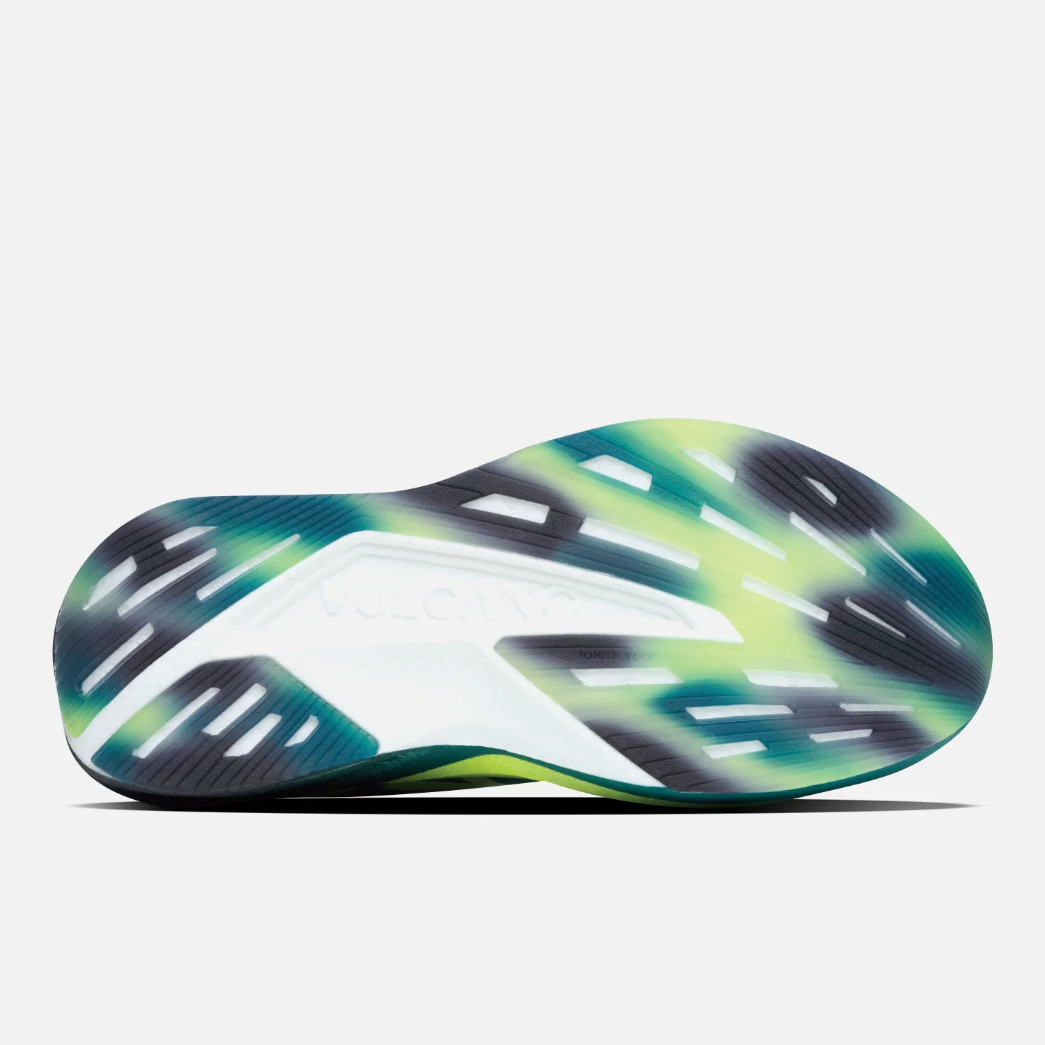 Zapatillas Hombre Nazca Petroleo / Verde Lima Vulcano - Image 3