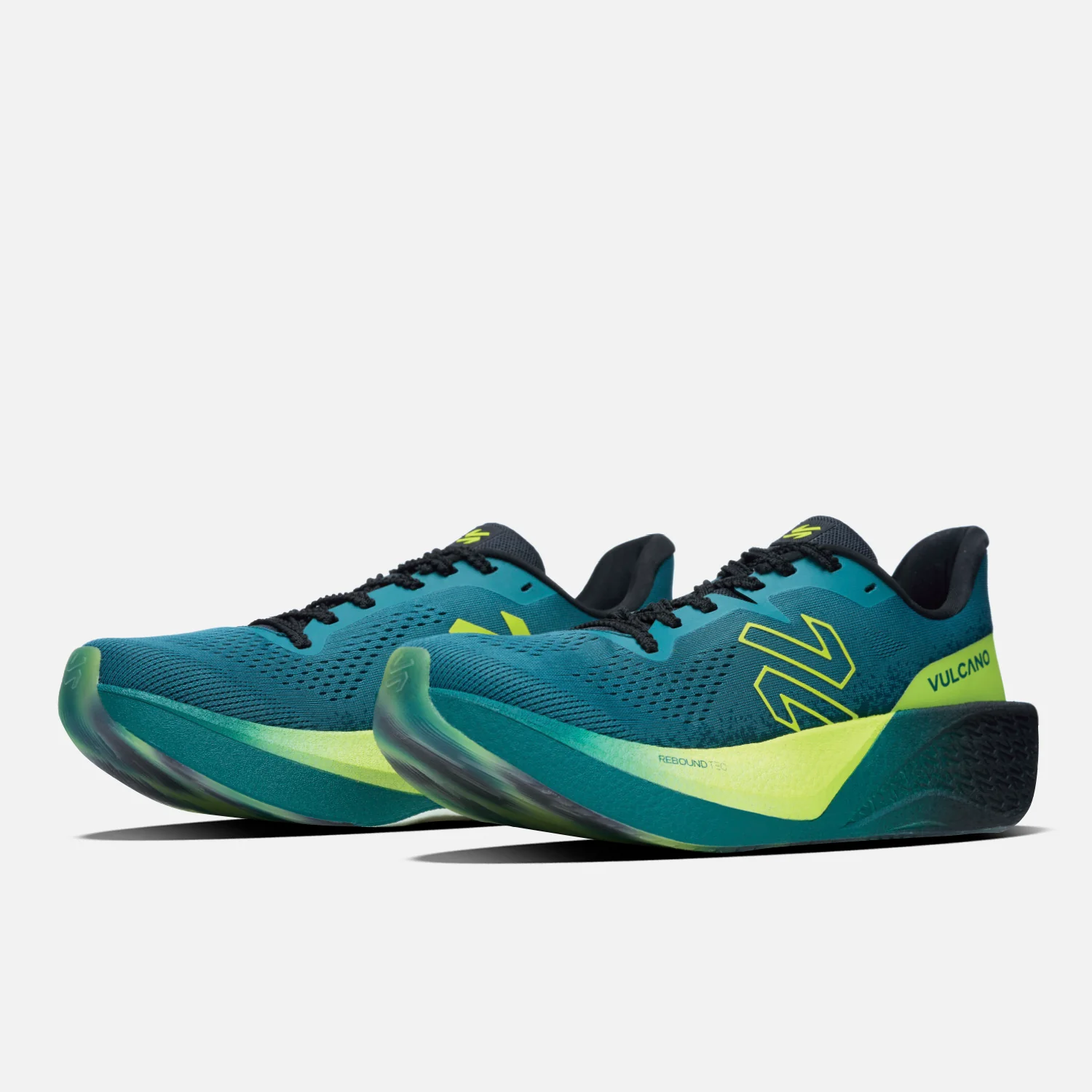 Zapatillas Hombre Nazca Petroleo / Verde Lima Vulcano - Image 4