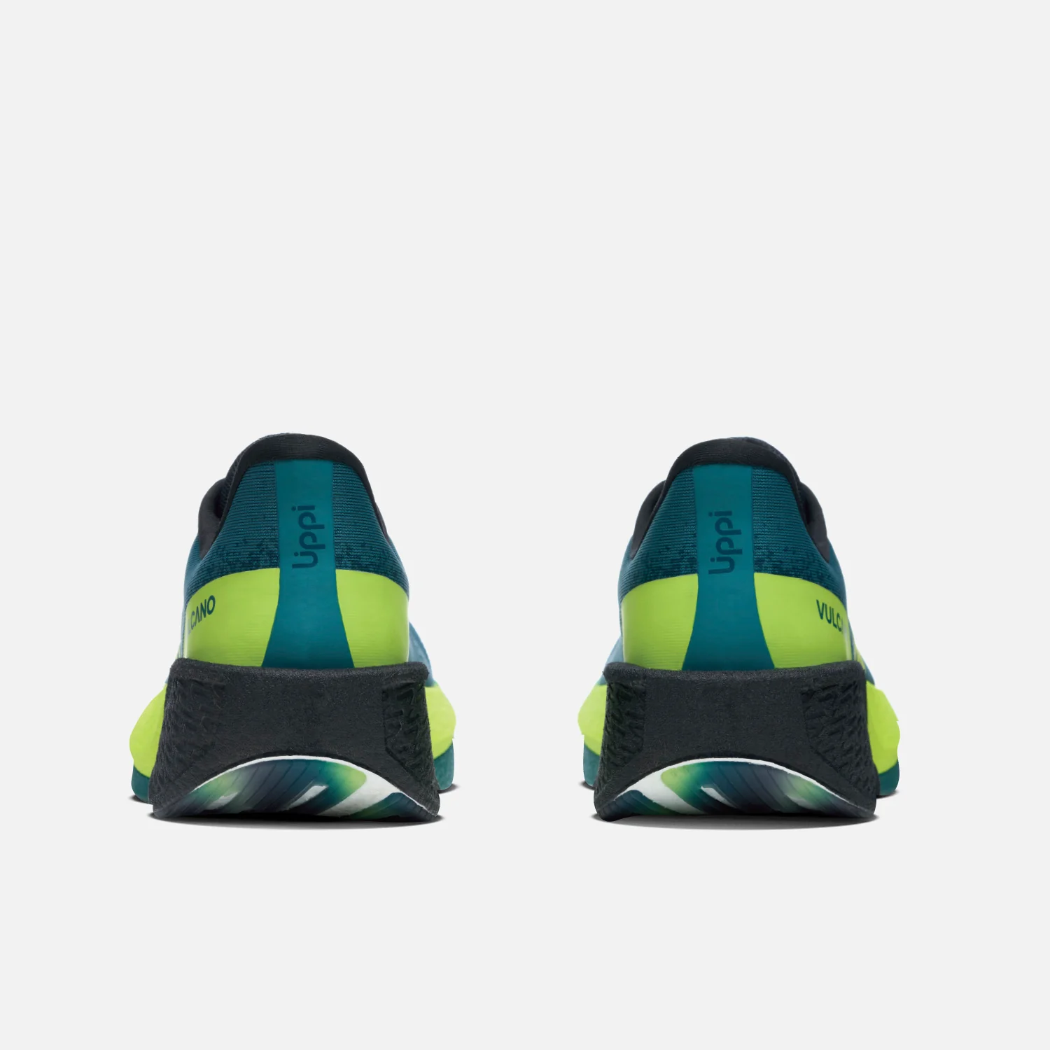 Zapatillas Hombre Nazca Petroleo / Verde Lima Vulcano - Image 5
