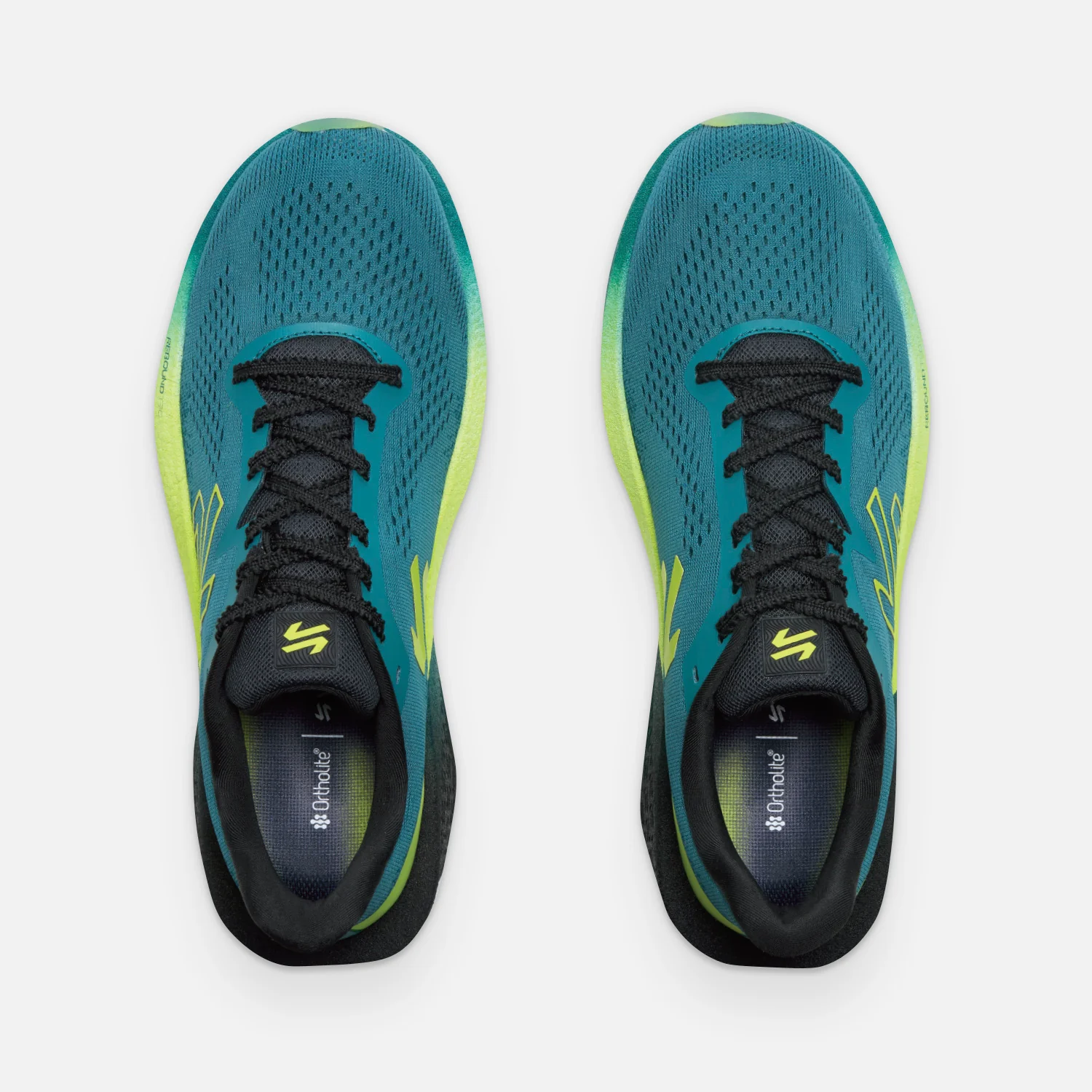 Zapatillas Hombre Nazca Petroleo / Verde Lima Vulcano - Image 6