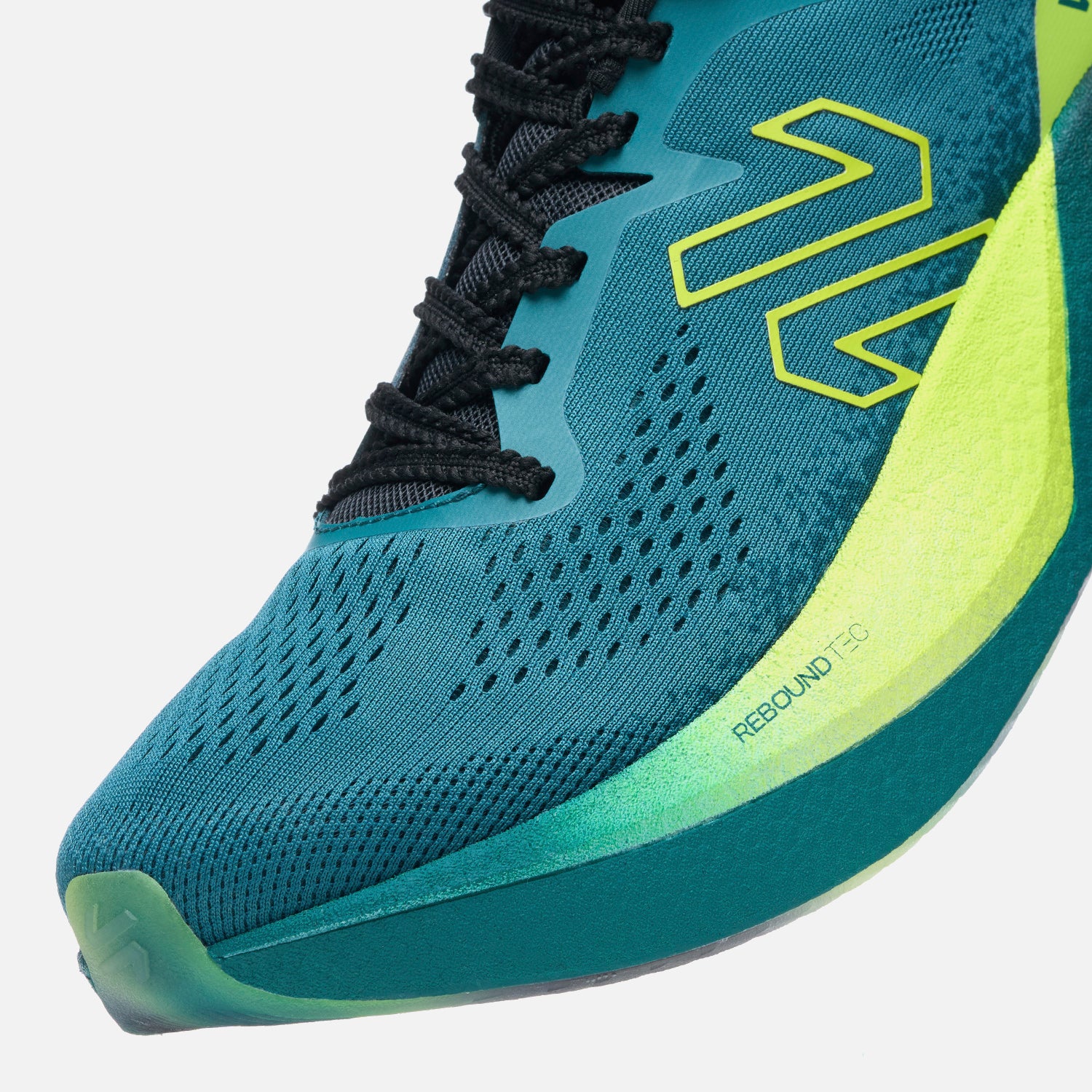 Zapatillas Hombre Nazca Petroleo / Verde Lima Vulcano - Image 7
