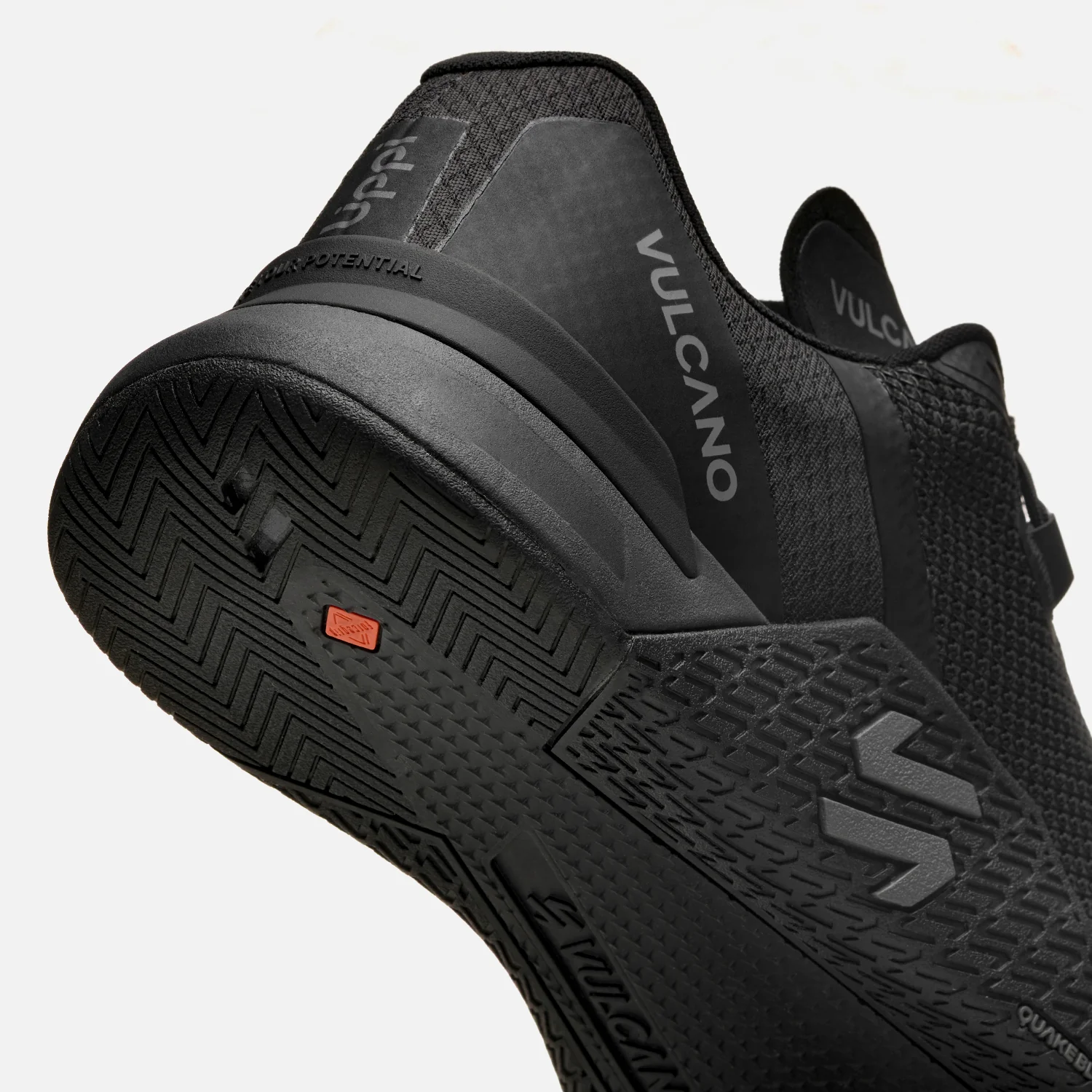 Zapatillas Hombre No Gravity Triple Negro Vulcano - Image 8