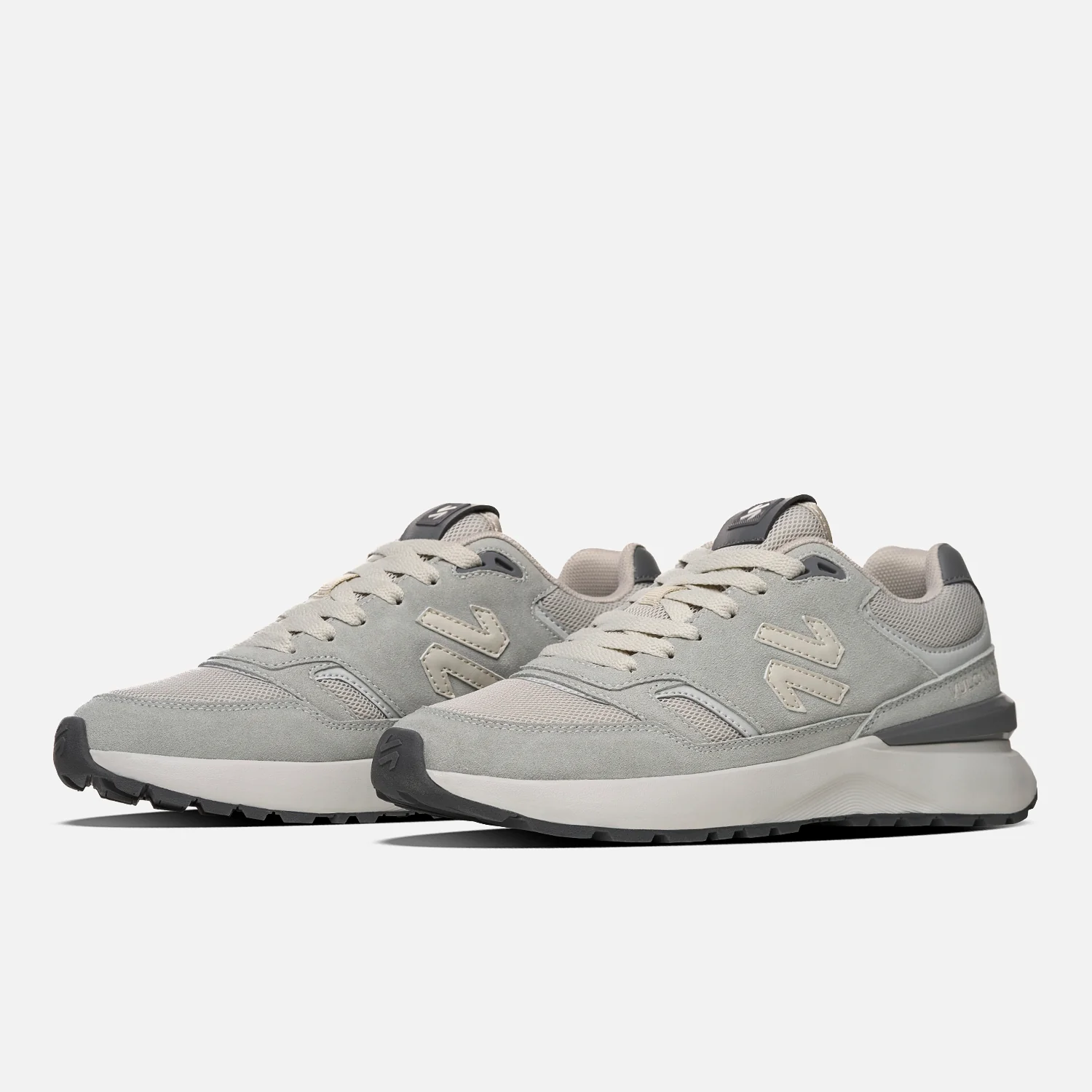 Zapatillas Mujer Rewind Gris Vulcano - Image 4