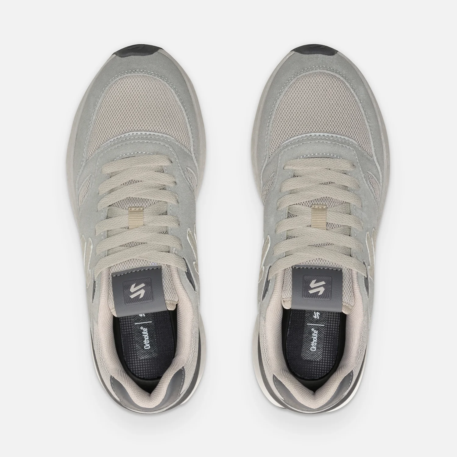 Zapatillas Mujer Rewind Gris Vulcano - Image 6